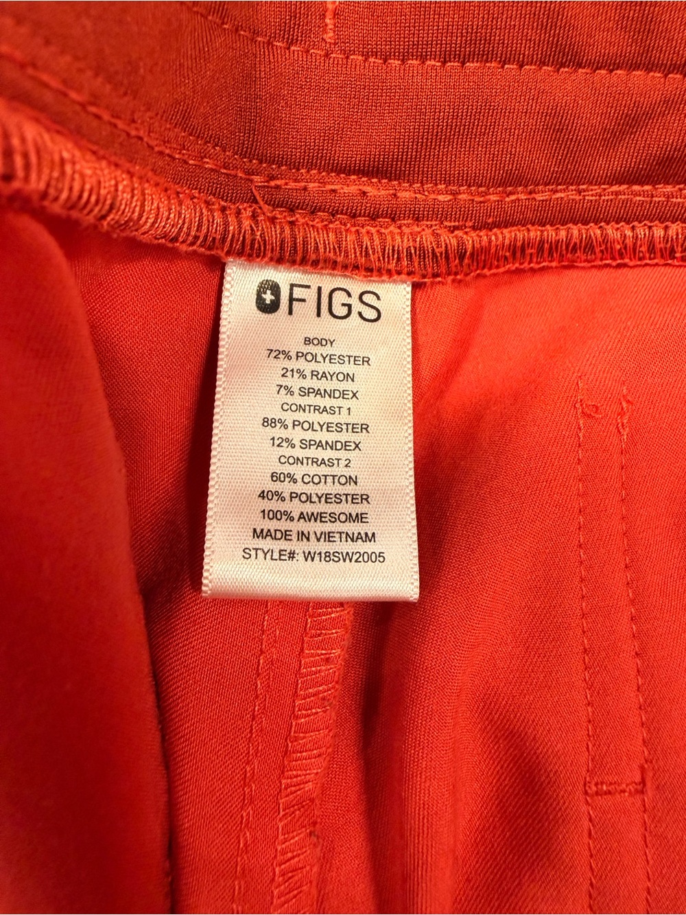 FIGS Clay Scrub Set - Women’s Large Catarina & Large RW Zamora - Picture 10 of 11